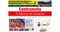 Desktop Screenshot of contrameta.com