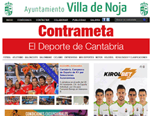 Tablet Screenshot of contrameta.com